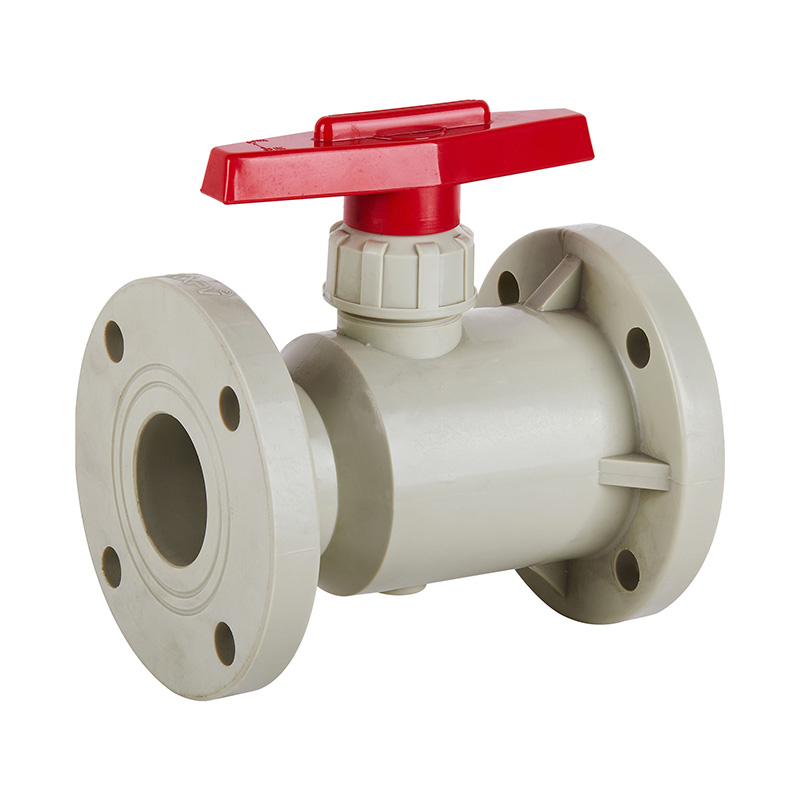 PPH Q41F-10S ফ্ল্যাঞ্জড বল ভালভ DN20-100 20A-100A JIS নম্বর