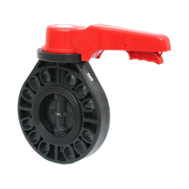 FRPP D71X-10S হ্যান্ড হুইল টাইপ বাটারফ্লাই ভালভ DN15-200 15A-200A JIS স্ট্যান্ডার্ড