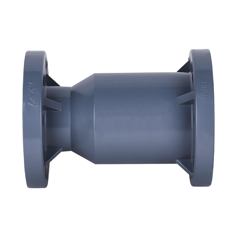 PVC-C H41F-10V উল্লম্ব চেক ভালভ DN15-300 গিগাবাইট