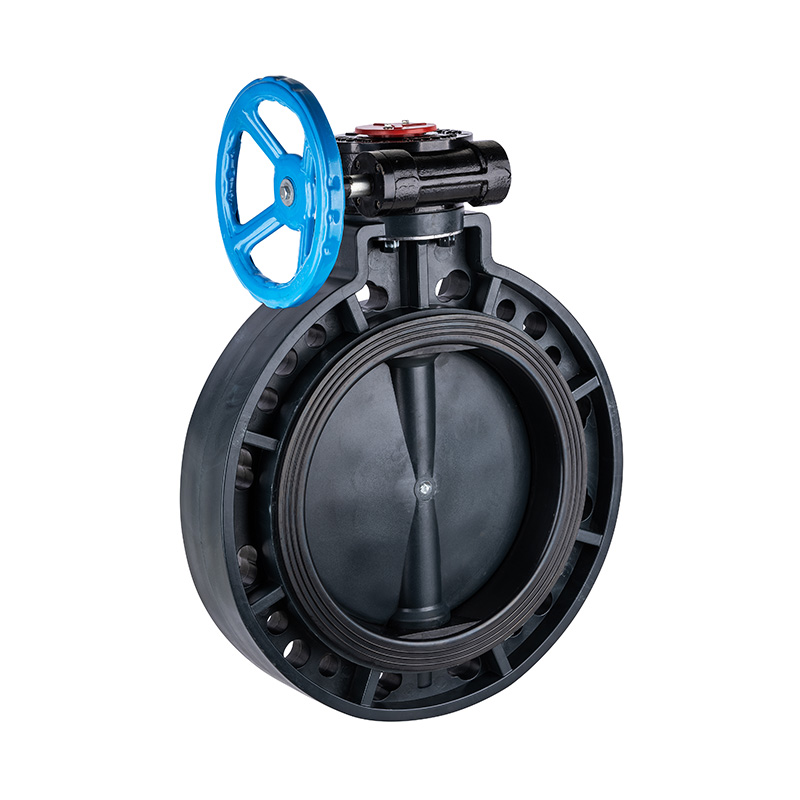 FRPP D371X-10S ওয়ার্ম-গিয়ার বাটারফ্লাই ভালভ DN40-1000 40A-1000A JIS নম্বর