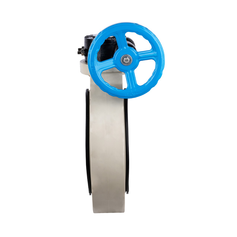 PPH D371X-10S ওয়ার্ম-গিয়ার বাটারফ্লাই ভালভ DN40-1000 1-1/2'-30' ANSI