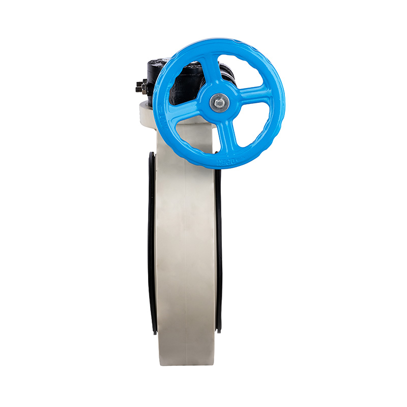 PPH D371X-10S ওয়ার্ম-গিয়ার বাটারফ্লাই ভালভ DN40-1000 40A-1000A JIS স্ট্যান্ডার্ড