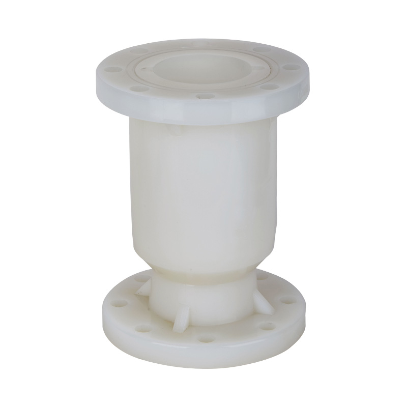 PVDF H41F-10F উল্লম্ব চেক ভালভ DN15-300 জিবিন্ডার্ড