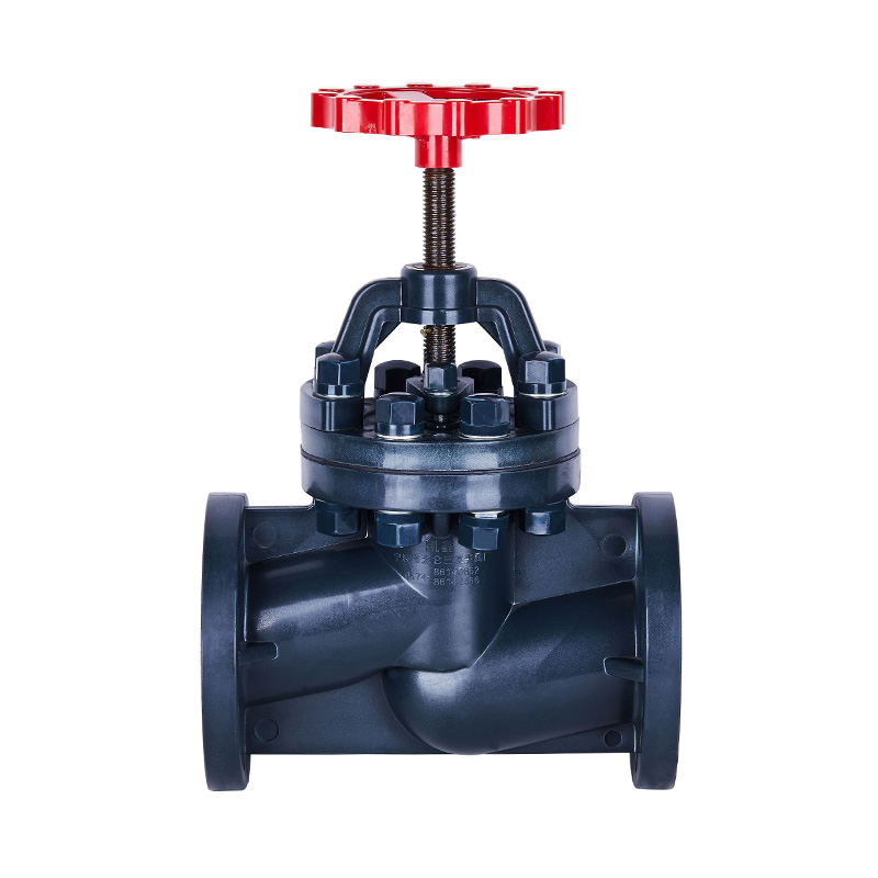 FRPP J41F-10S ফ্ল্যাঞ্জ টাইপ গ্লোব ভালভ DN15-150 গিগাবাইট