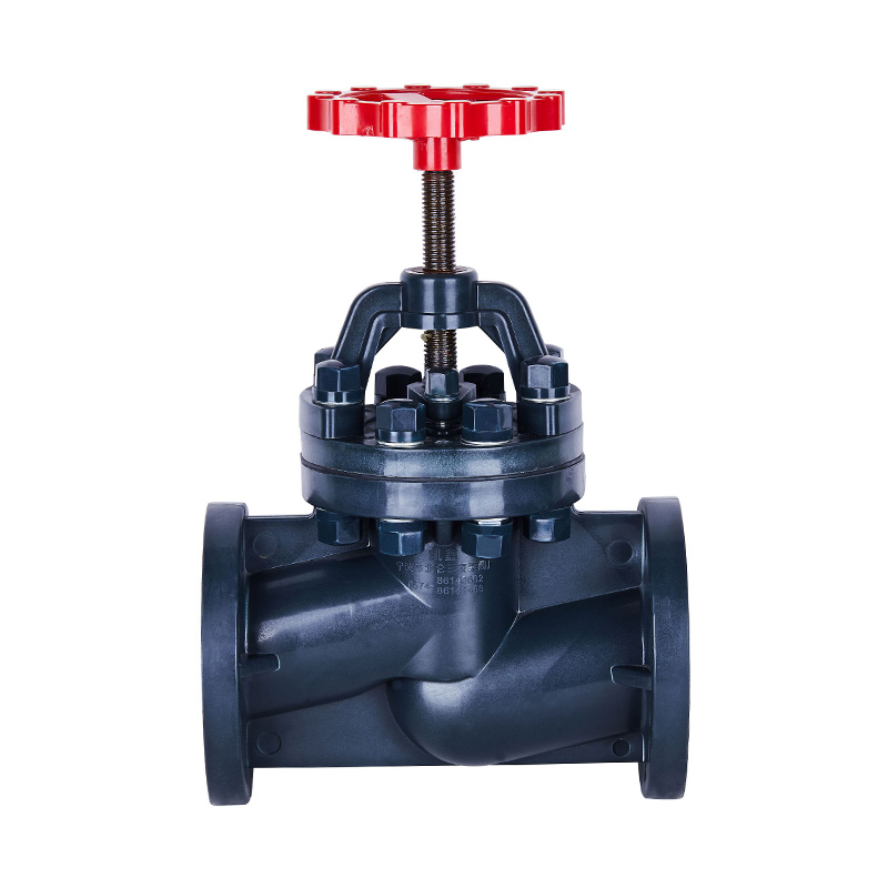 FRPP J41F-10S ফ্ল্যাঞ্জ টাইপ গ্লোব ভালভ DN15-150 1/2'-6' ANSI স্ট্যান্ডার্ড