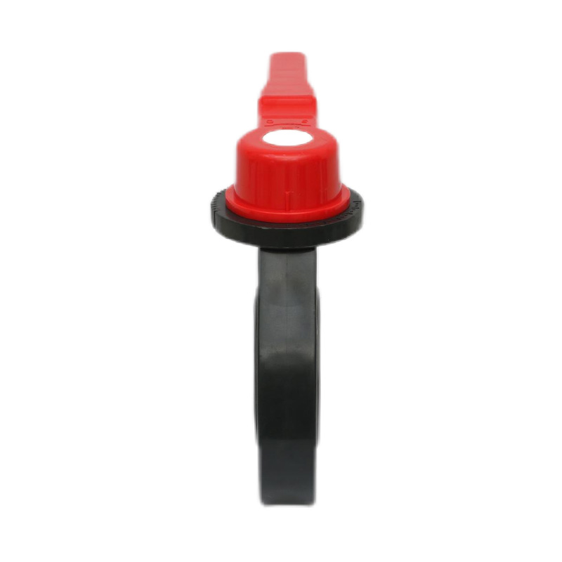 FRPP D71X-10S হ্যান্ডেল বাটারফ্লাই ভালভ DN15-200 গিগাবাইট