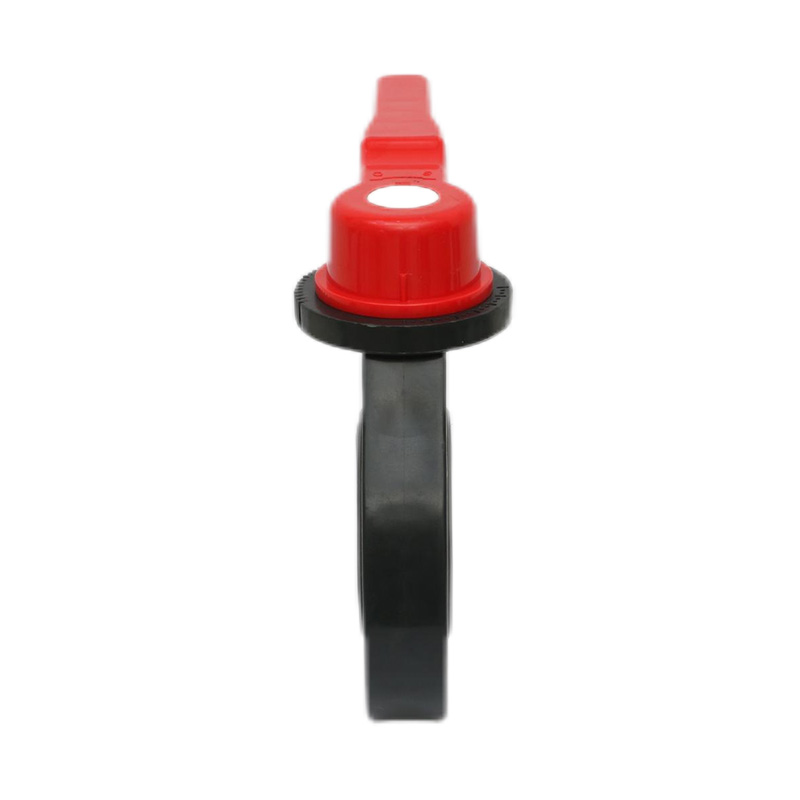 FRPP D71X-10S হ্যান্ড হুইল টাইপ বাটারফ্লাই ভালভ DN15-200 15A-200A JIS স্ট্যান্ডার্ড