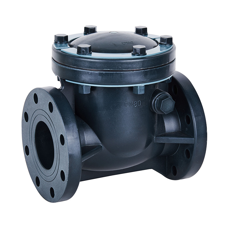 FRPP H44F-10S সুইং টাইপ চেক ভালভ DN15-300 1/2'-12' ANSI অর্ডার