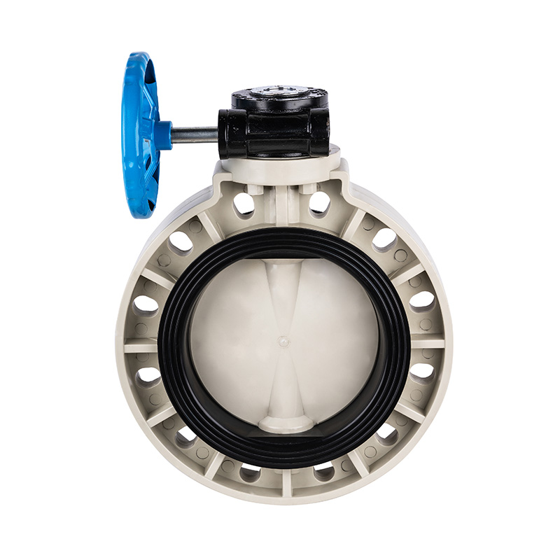 PPH D371X-10S ওয়ার্ম-গিয়ার বাটারফ্লাই ভালভ DN40-1000 40A-1000A JIS স্ট্যান্ডার্ড