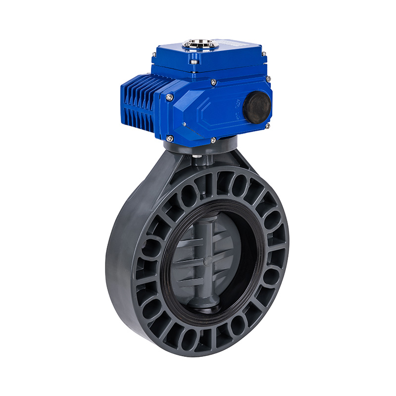 FRPP D971X-10S বৈদ্যুতিক বাটারফ্লাই ভালভ DN32-1000 1-1/4'-30' ANSI নম্বর