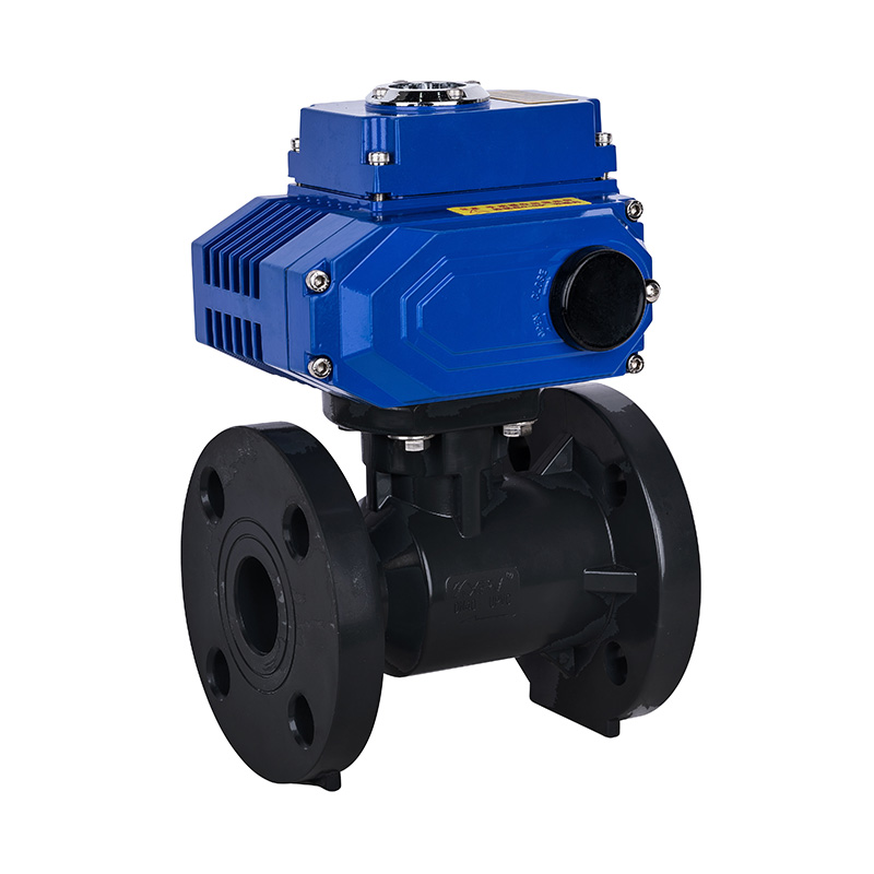 FRPP D941F-10S বৈদ্যুতিক ফ্ল্যাঞ্জ বল ভালভ DN15-300 1/2'-12' ANSI স্ট্যান্ডার্ড