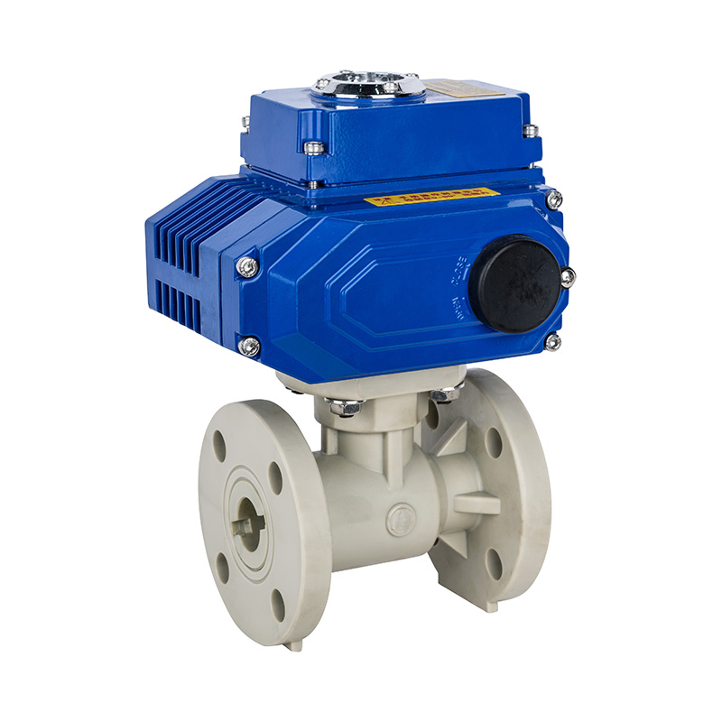 PPH D941F-10S বৈদ্যুতিক ফ্ল্যাঞ্জ বল ভালভ DN15-300 গিগাবাইট