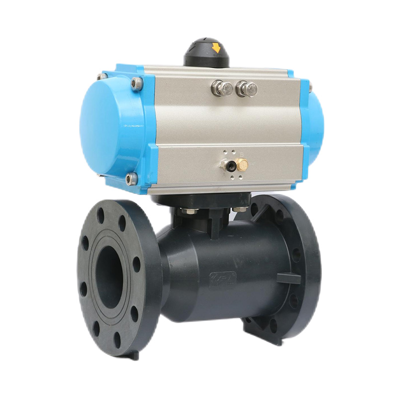 FRPP Q641F-10S বায়ুসংক্রান্ত ফ্ল্যাঞ্জ বল ভালভ DN15-300 1/2'-12' ANSI নম্বর