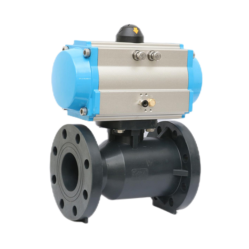 FRPP Q641F-10S বায়ুসংক্রান্ত ফ্ল্যাঞ্জ বল ভালভ DN20-300 20A-300A JIS ক্ল্যান্ডার্ড