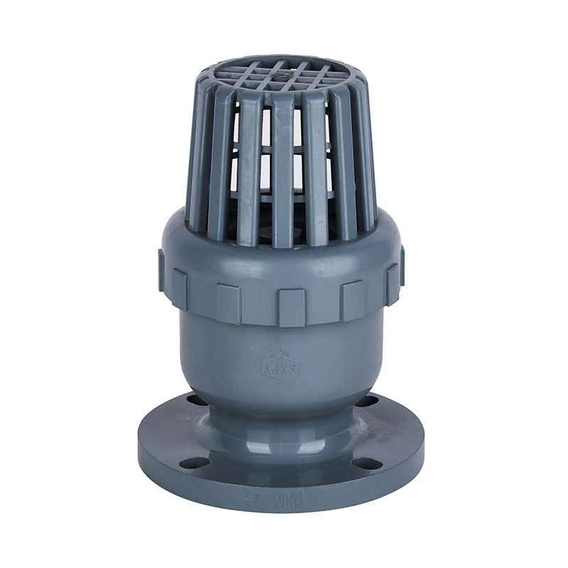 PVC-C H42F-10V নীচের ভালভ DN15-300 GB স্ট্যান্ডার্ড