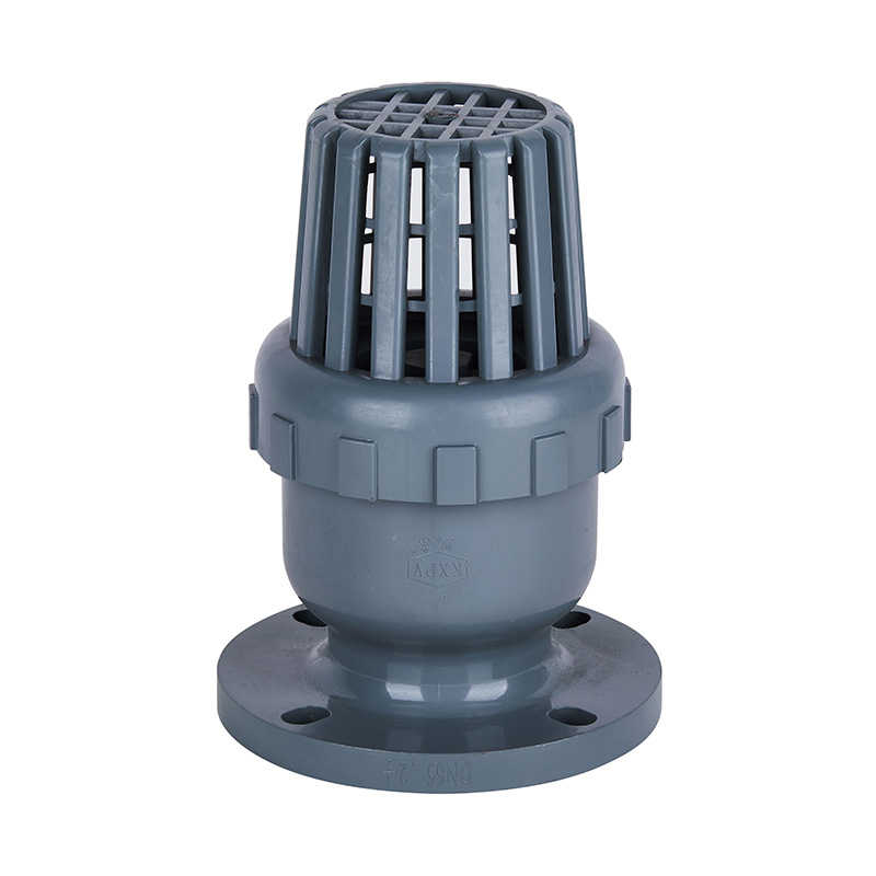 PVC-C H42F-10V নীচের ভালভ DN50-200 2'-8' ANSI