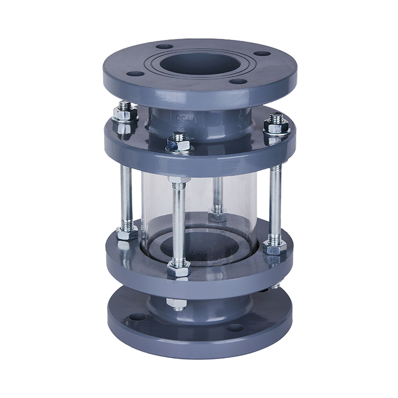 PVC-C Sight Glass DN15-200 GB স্ট্যান্ডার্ড