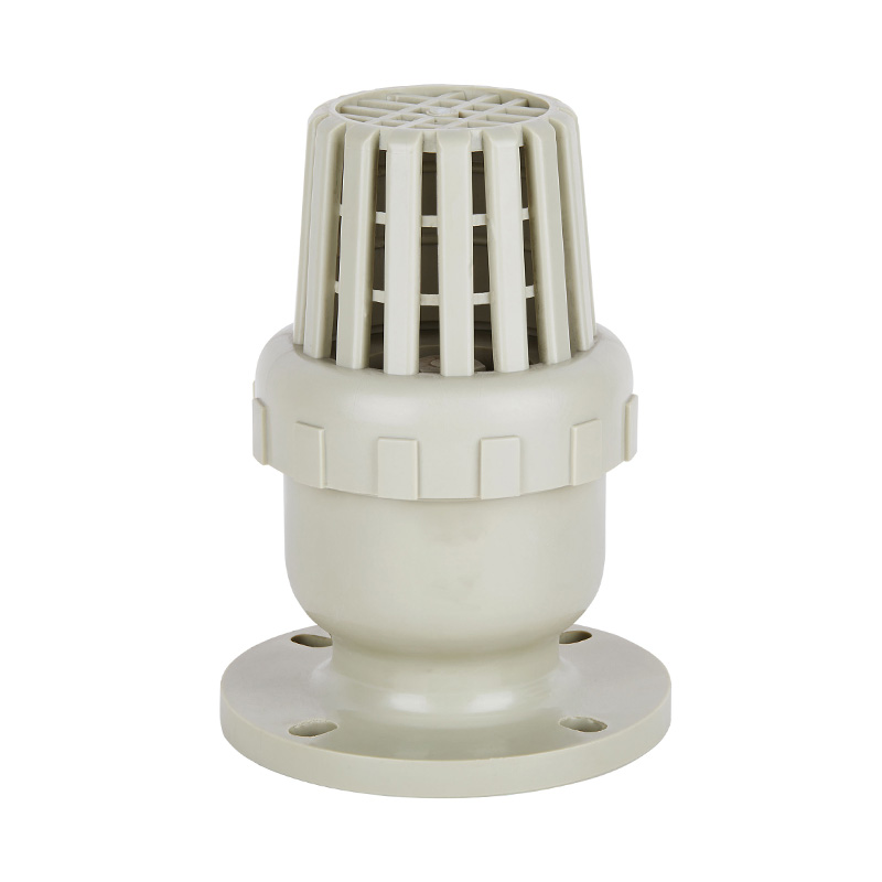 PPH H42F-10S বটম ভালভ DN50-200 2'-8' ANSI