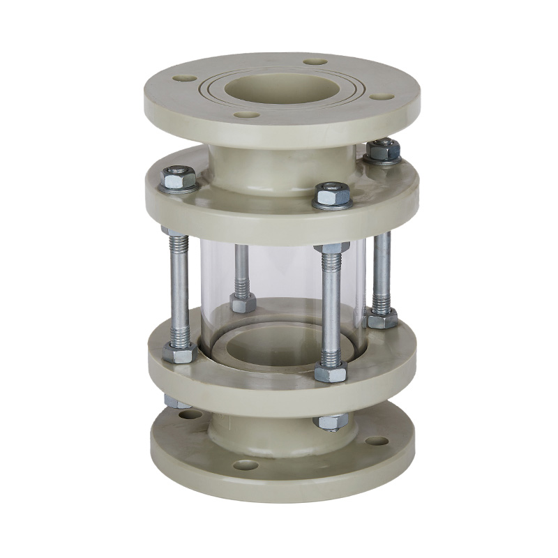 পিপিএইচ সাইট গ্লাস DN25-200 1'-8' ANSI ১