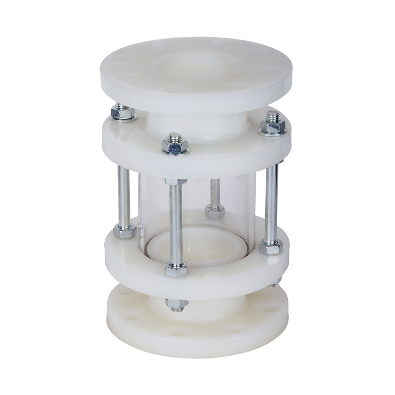 PVDF সাইট গ্লাস DN15-200 GB