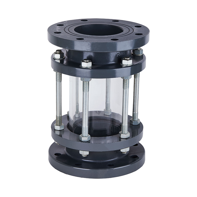 PVC-U Sight Glass DN15-200 GB+