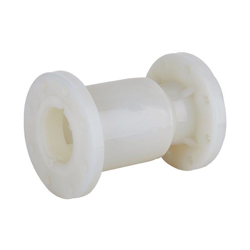 PVDF H41F-10F উল্লম্ব চেক ভালভ DN15-300 1/2'-12' ANSI
