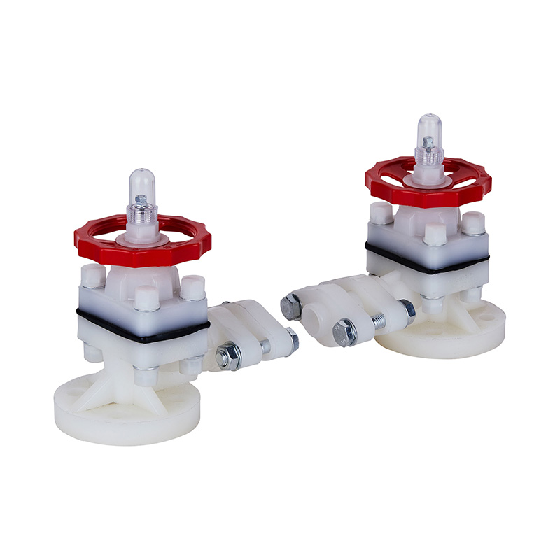 PVDF G41F-10F নির্দেশক DN15-50 1/2'-2' ANSI