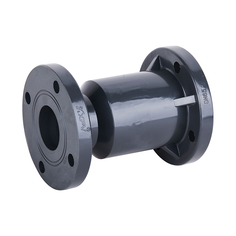 PVC-U H41F-10U উল্লম্ব চেক ভালভ DN15-300 1/2'-12' ANSI