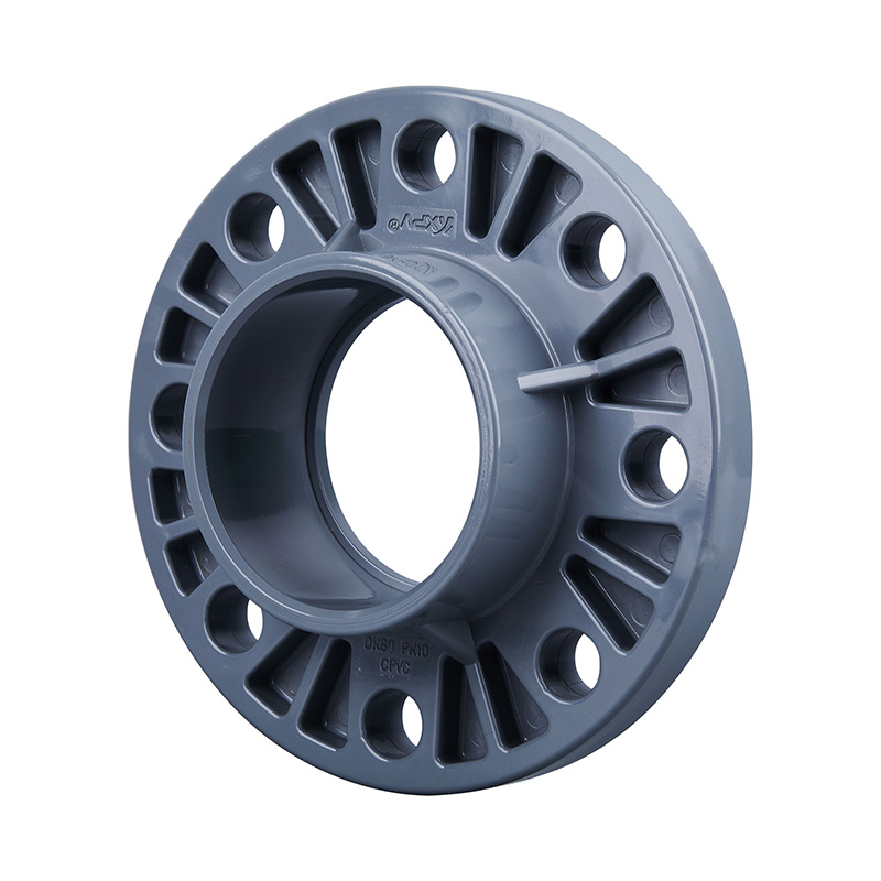 PVC-C সাধারণ উদ্দেশ্য সকেট ফ্ল্যাঞ্জ DN15-600 GB স্ট্যান্ডার্ড