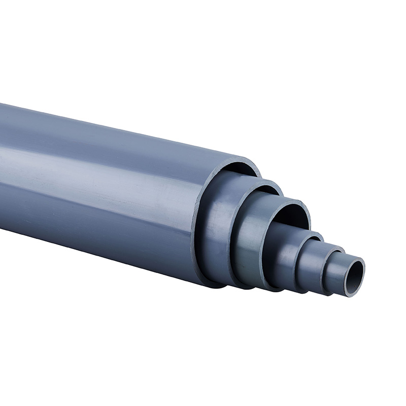PVC-C পাইপ DN15-600 1/2'-24' ANSI