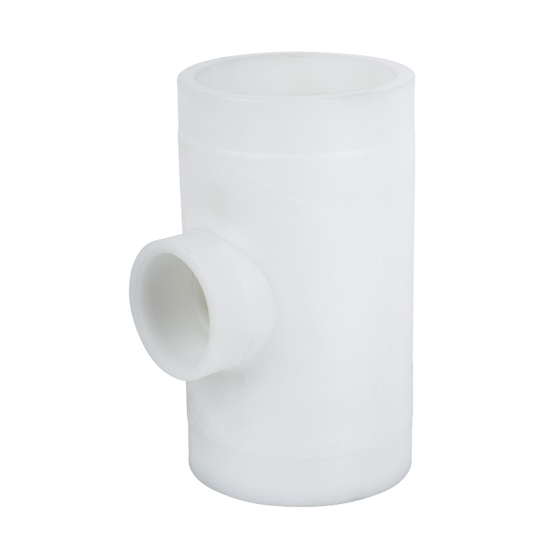 FRPP রিডুসিং টি DN15*20-400*350 গিগাবাইট