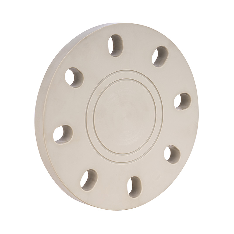 PPH ব্লাইন্ড ফ্ল্যাঞ্জ DN15-150 15A-150A JIS নম্বর