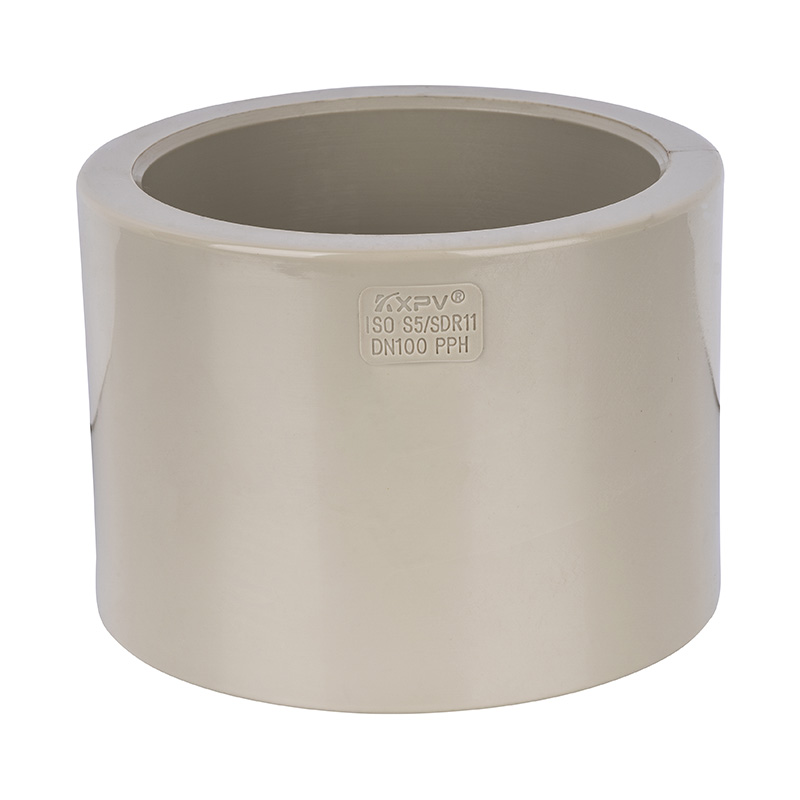 পিপিএইচ হট মেল্ট সকেট কাপলিং DN15-100 জিবি অর্ডার