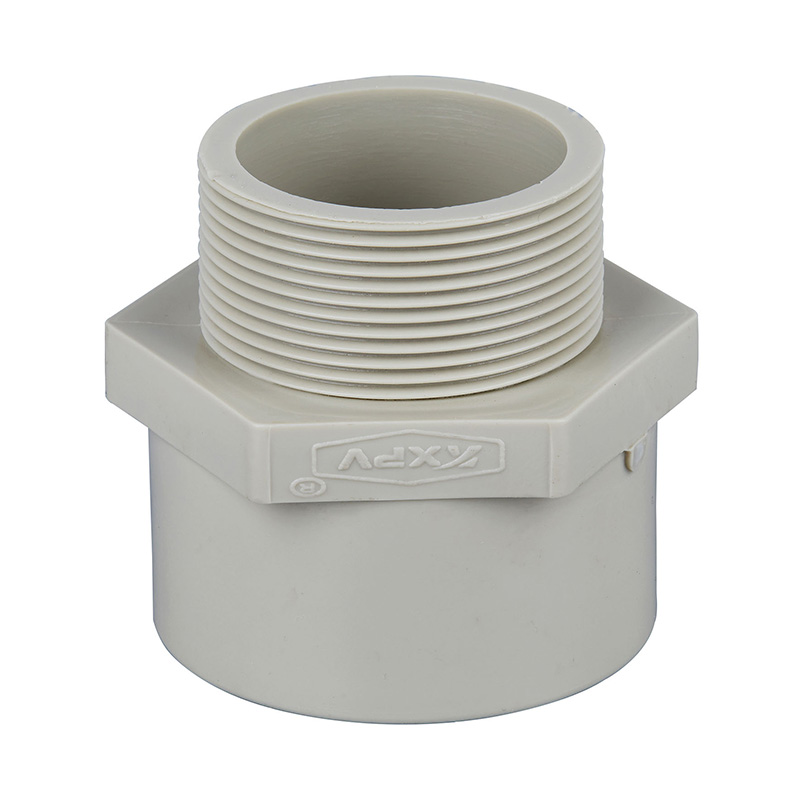 PPH পুরুষ থ্রেডেড অ্যাডাপ্টার DN15-50 গিগাবাইট অর্ডার