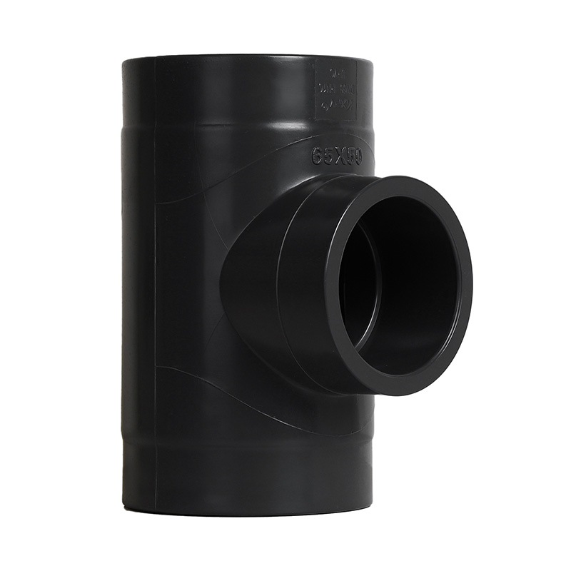 PVC-U Reducing Tee DN15*20-600*500 1/2*3/4'-24*20' ANSI*