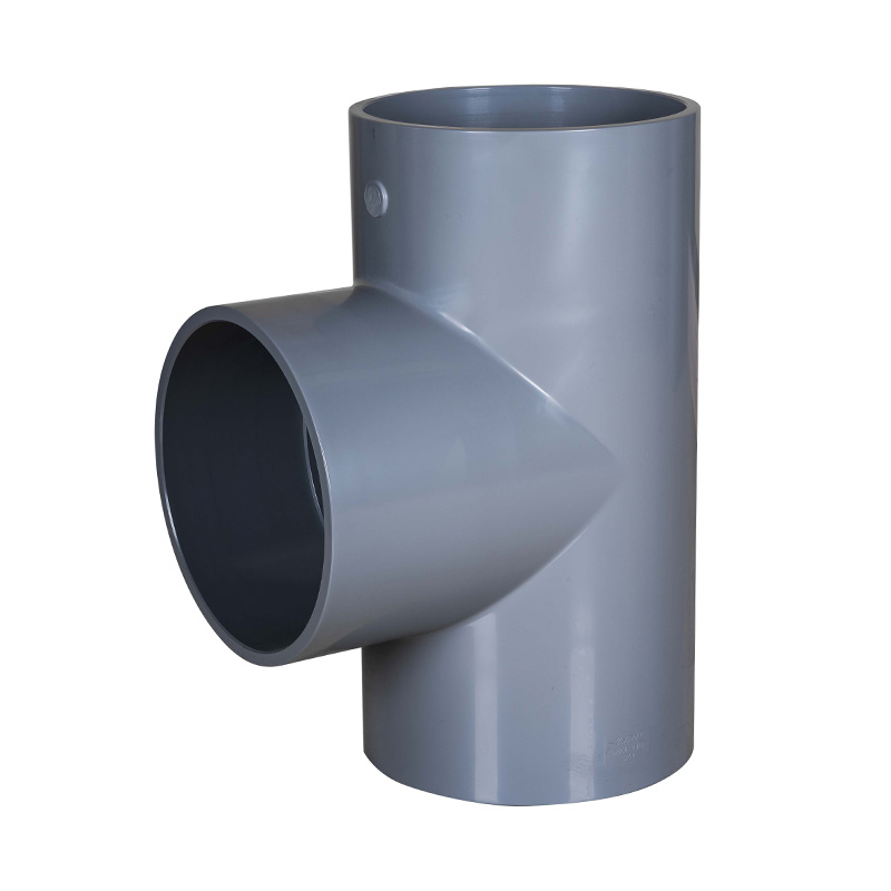 PVC-C Tee DN15-600 1/2'-24' ANSI