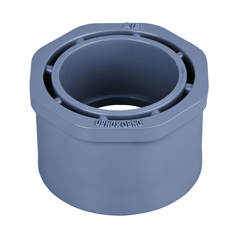 পিভিসি-সি রিডুসার বুশিং DN15*20-400*350 গিগাবাইট