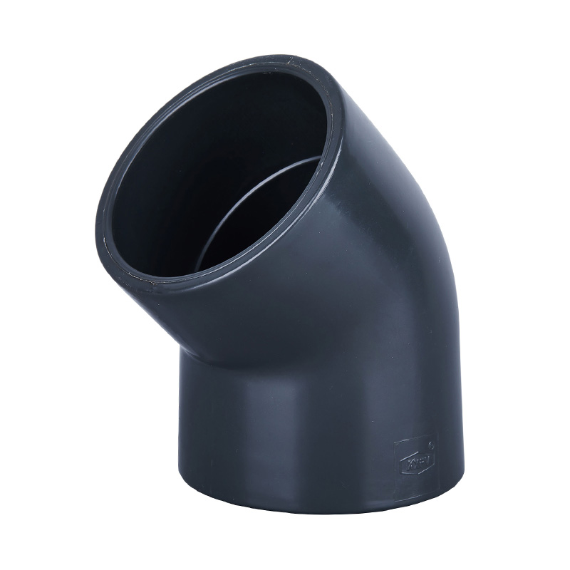 PVC-U 45° + DN15-600 1/2'-24' ANSI