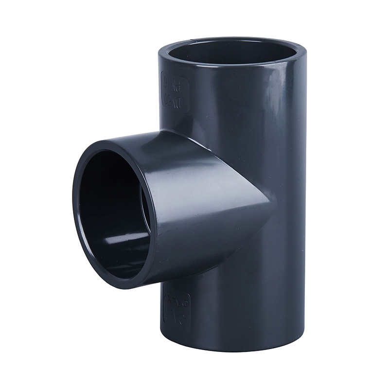 PVC-U Tee DN15-600 1/2'-24' ANSI