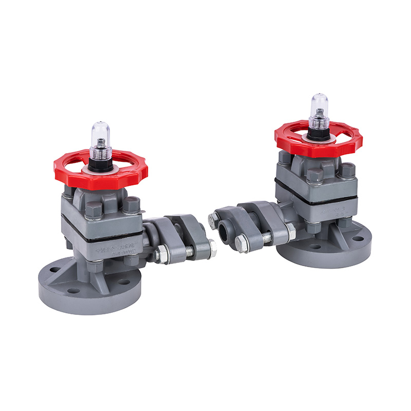 PVC-C G41F-10V লেভেল ইন্ডিকেটর DN15-50 গিগাবাইট