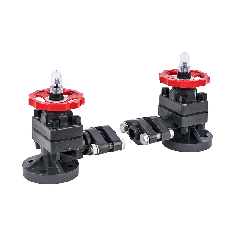 PVC-U G41F-10F লেভেল ইন্ডিকেটর DN15-50 GB স্ট্যান্ডার্ড