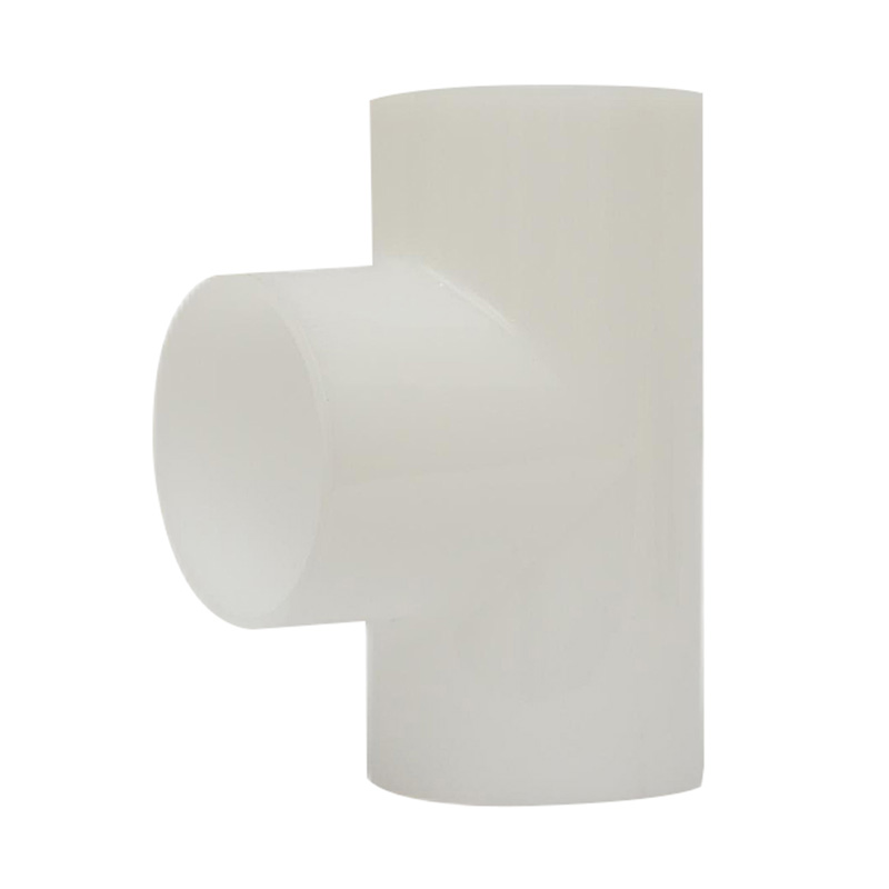 PVDF বাট-ওয়েল্ড টি DN15-100 GB অর্ডার